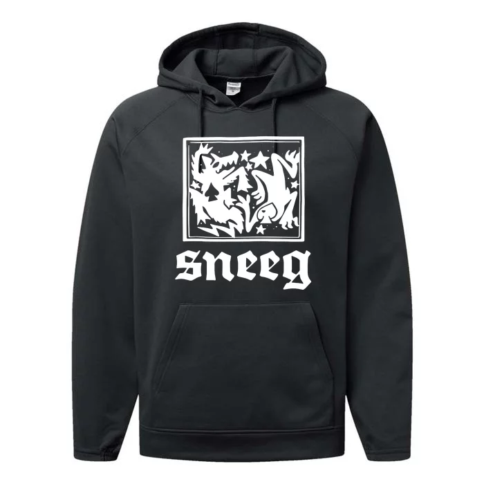 Sneeg Disobedient Performance Fleece Hoodie