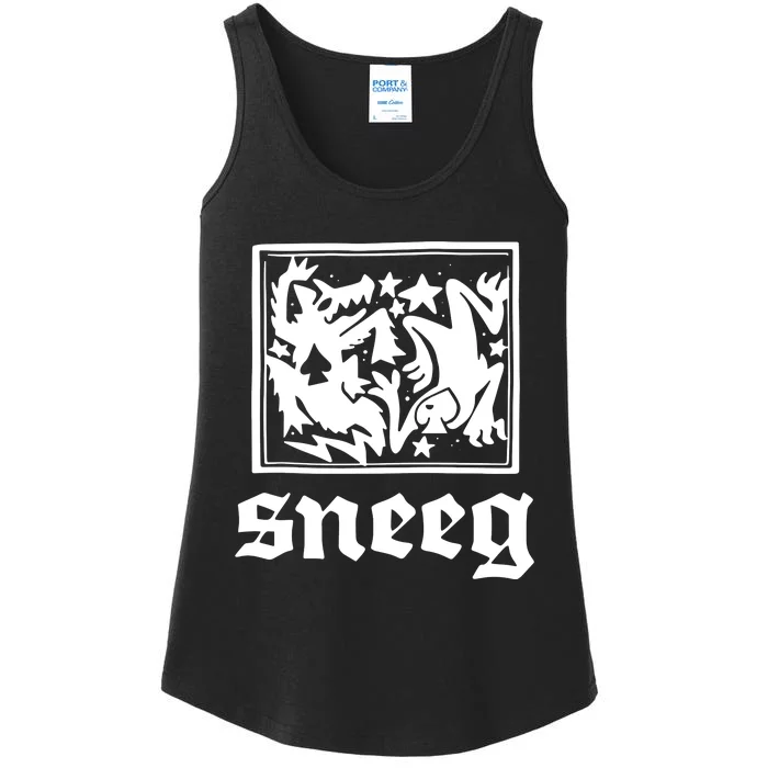 Sneeg Disobedient Ladies Essential Tank