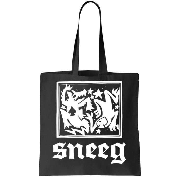 Sneeg Disobedient Tote Bag