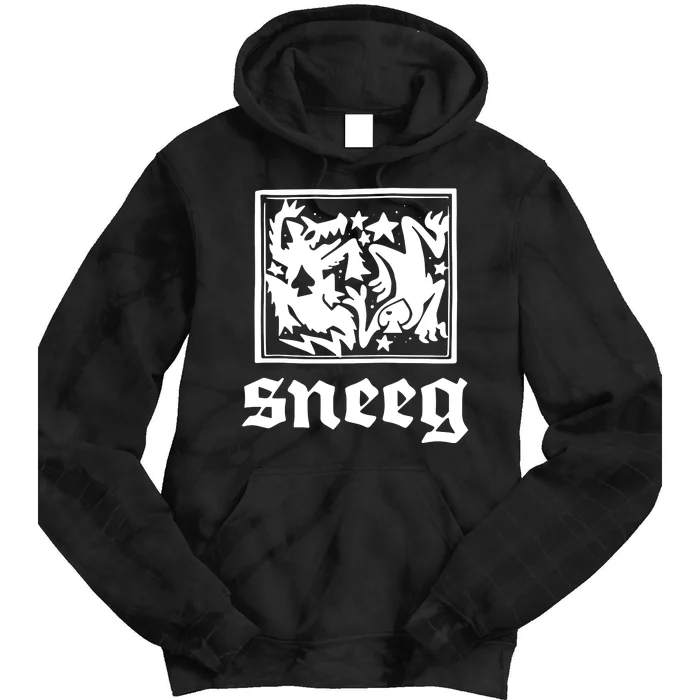 Sneeg Disobedient Tie Dye Hoodie