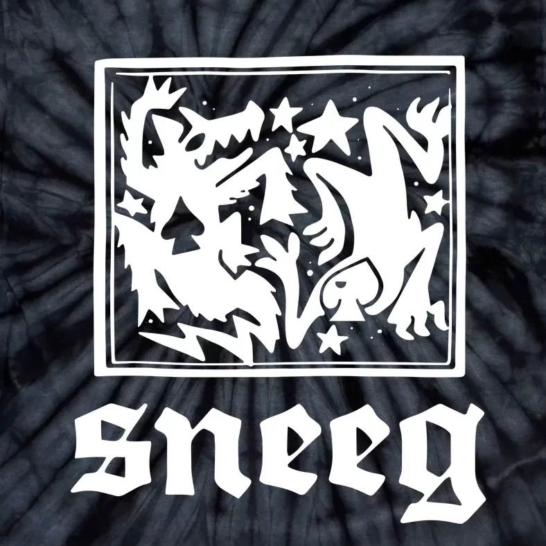 Sneeg Disobedient Tie-Dye T-Shirt