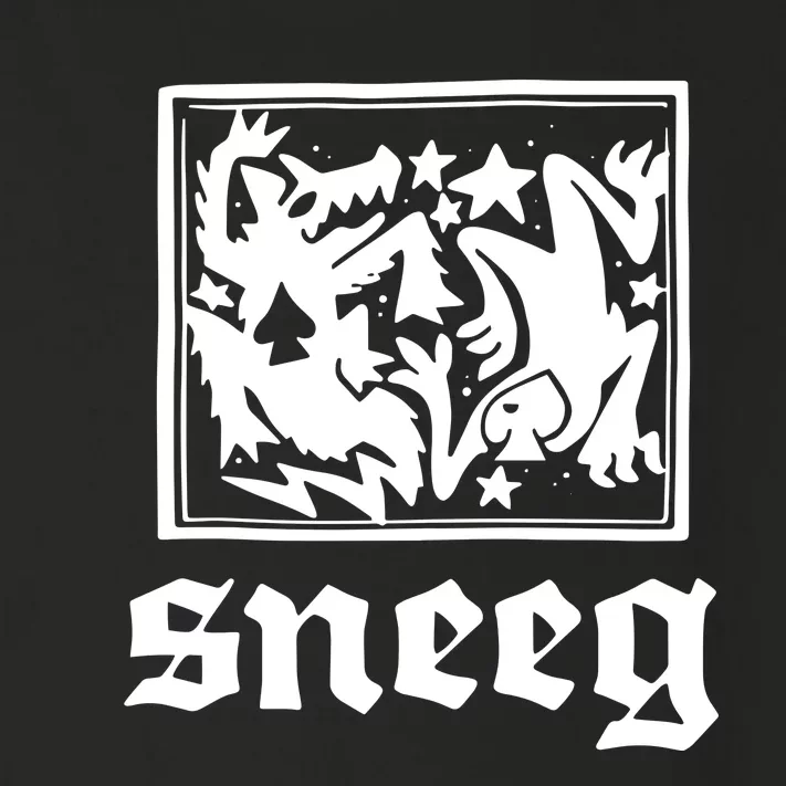 Sneeg Disobedient Toddler Long Sleeve Shirt