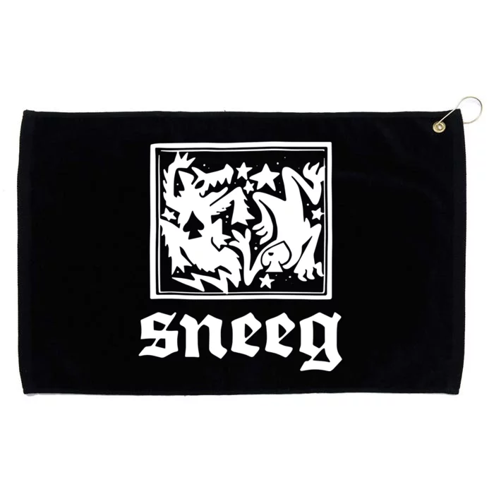 Sneeg Disobedient Grommeted Golf Towel