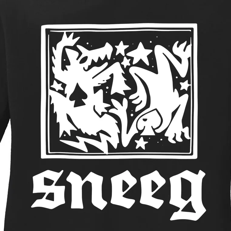 Sneeg Disobedient Ladies Long Sleeve Shirt