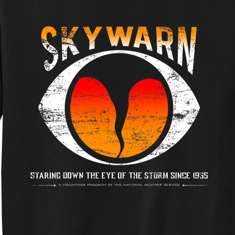 Skywarn Distressed Sweatshirt