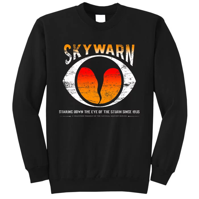 Skywarn Distressed Sweatshirt