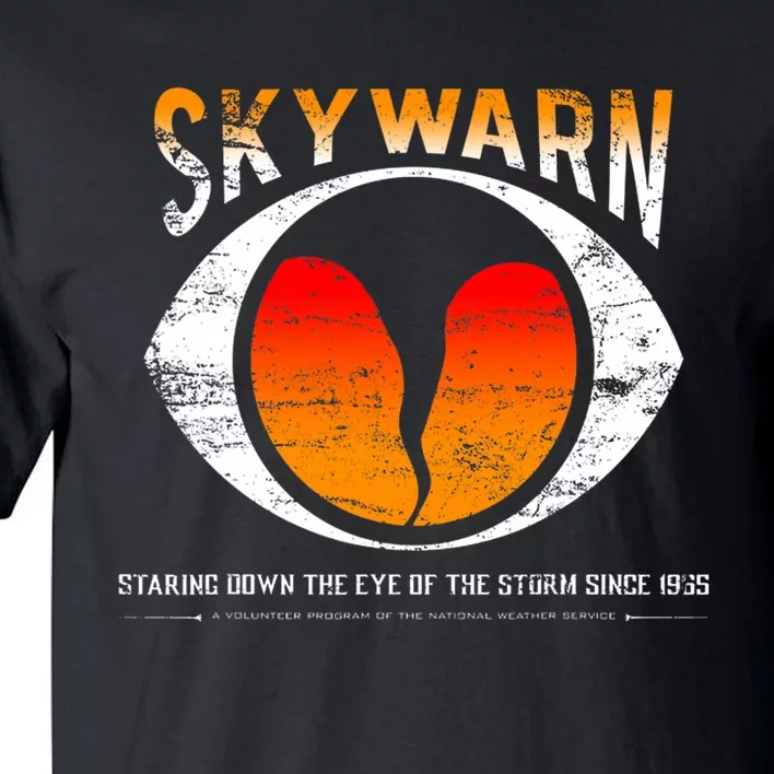 Skywarn Distressed Tall T-Shirt