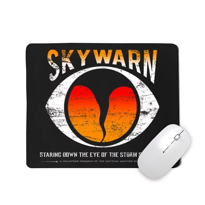 Skywarn Distressed Mousepad