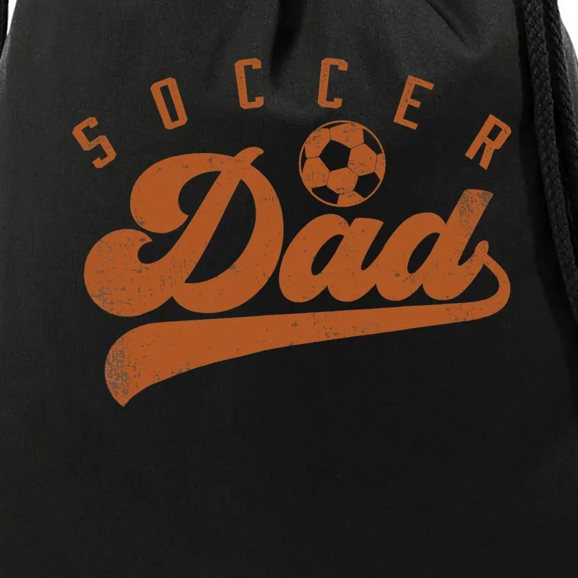 Soccer Dad Drawstring Bag