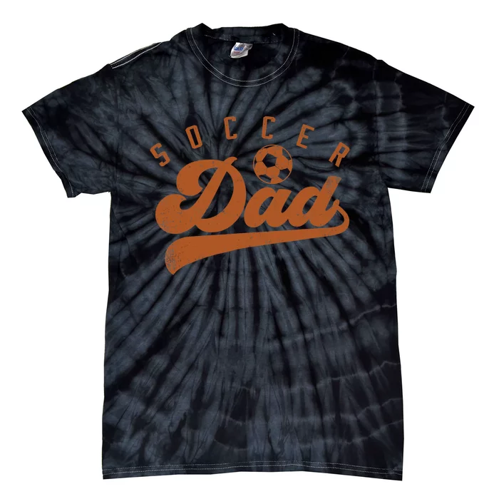 Soccer Dad Tie-Dye T-Shirt