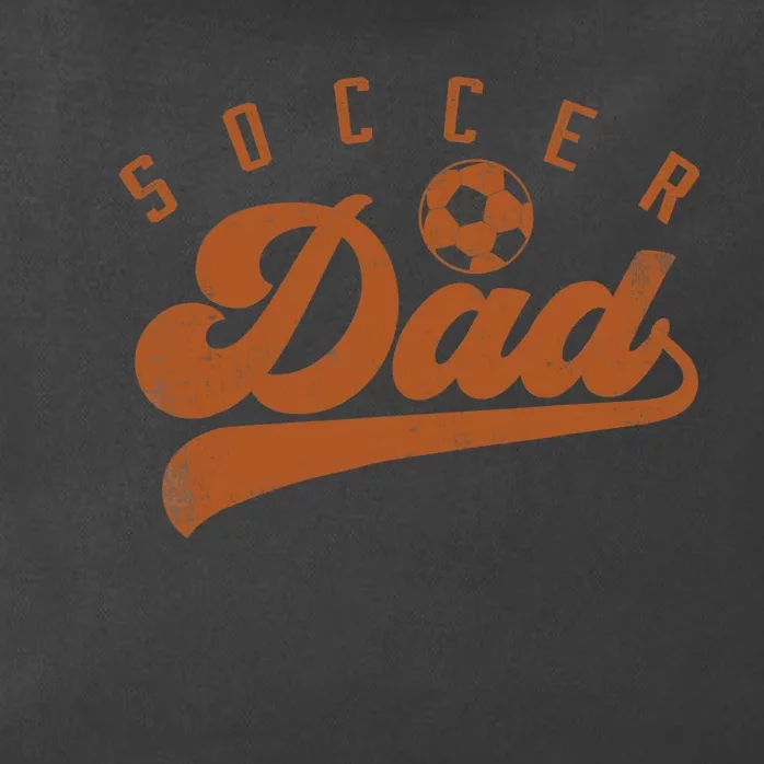 Soccer Dad Zip Tote Bag