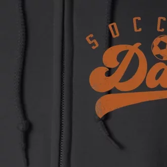 Soccer Dad Full Zip Hoodie