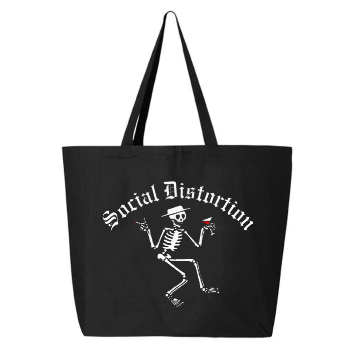 Social Distortion Skelly 25L Jumbo Tote