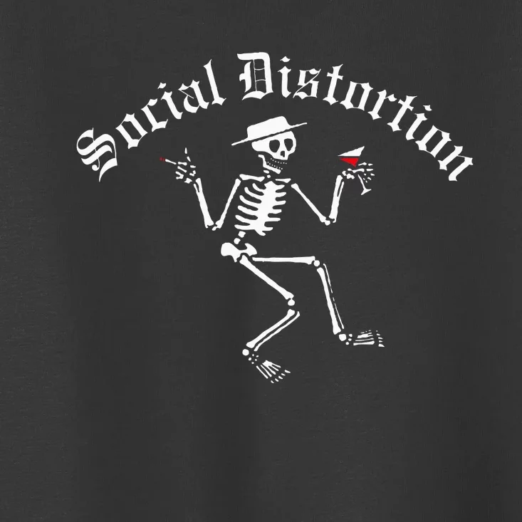 Social Distortion Skelly Toddler T-Shirt