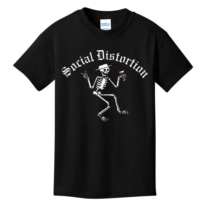 Social Distortion Skelly Kids T-Shirt