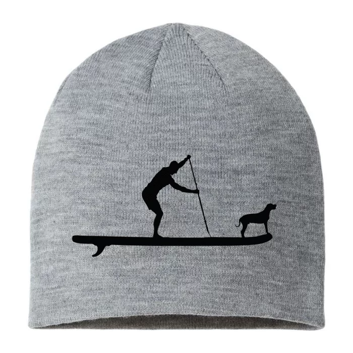 SUP Dog Stand Up Paddle Board Paddling Surf Surfing 8 1/2in Sustainable Knit Beanie