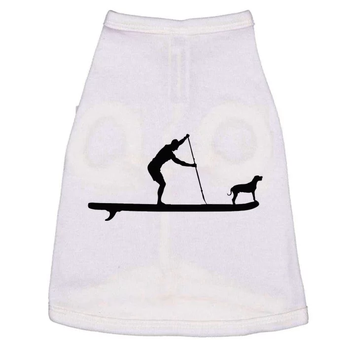 SUP Dog Stand Up Paddle Board Paddling Surf Surfing Doggie Tank