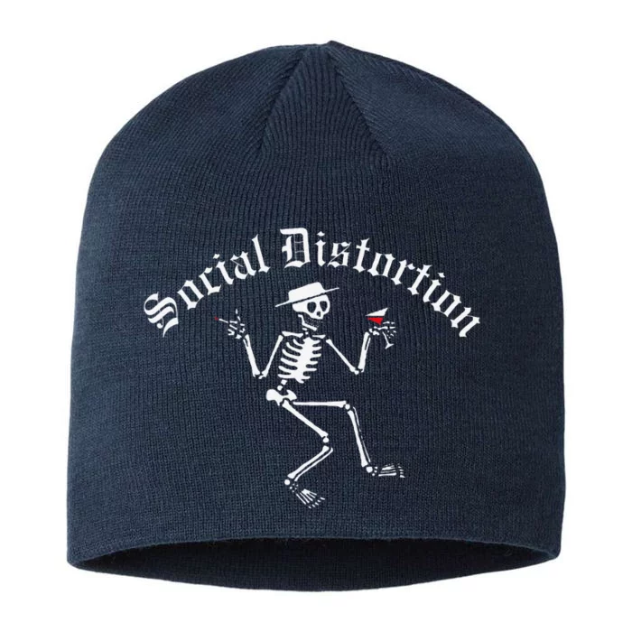 Social Distortion Skelly 8 1/2in Sustainable Knit Beanie