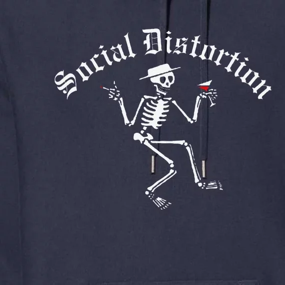 Social Distortion Skelly Premium Hoodie