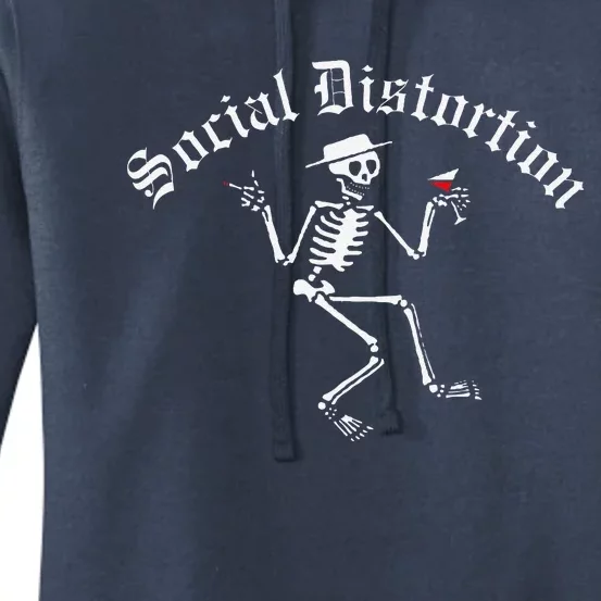 Social Distortion Skelly Women's Pullover Hoodie