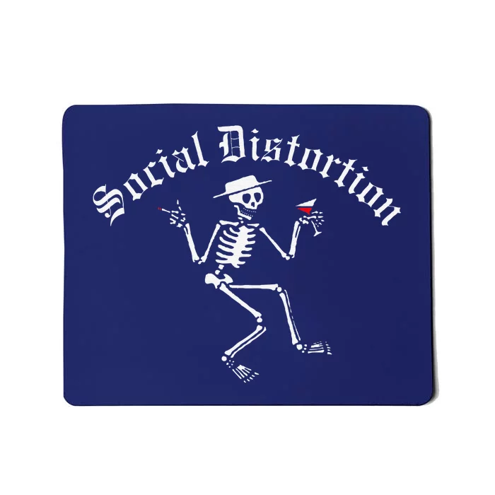 Social Distortion Skelly Mousepad