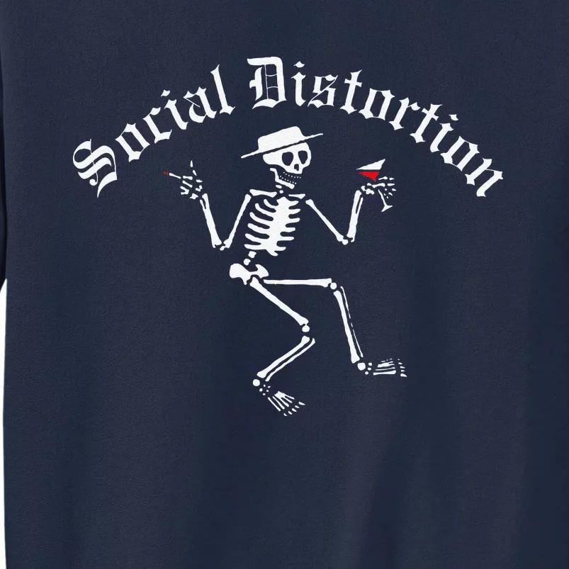 Social Distortion Skelly Tall Sweatshirt