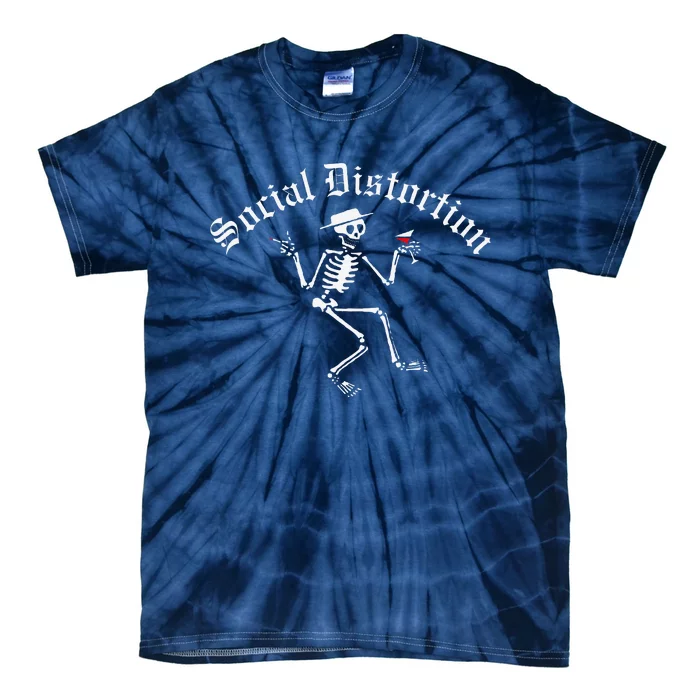 Social Distortion Skelly Tie-Dye T-Shirt