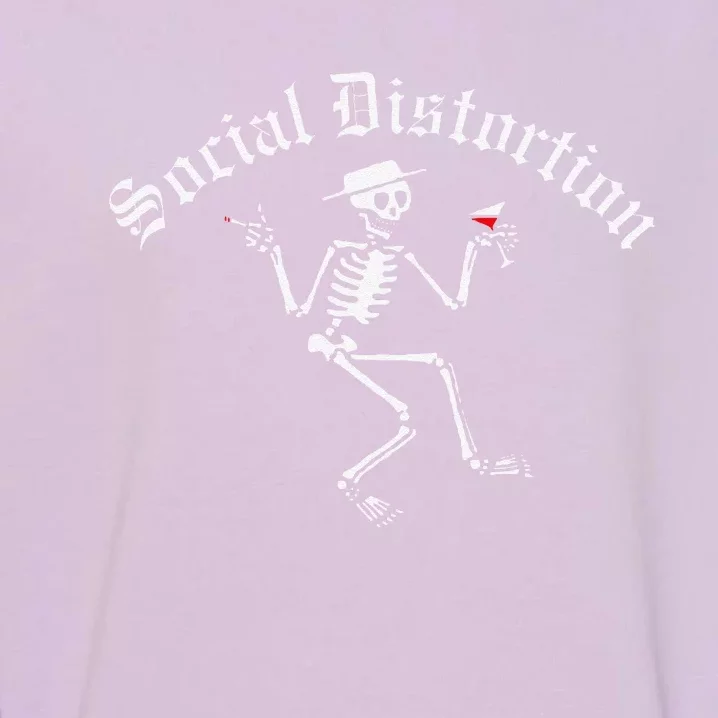 Social Distortion Skelly Garment-Dyed Sweatshirt