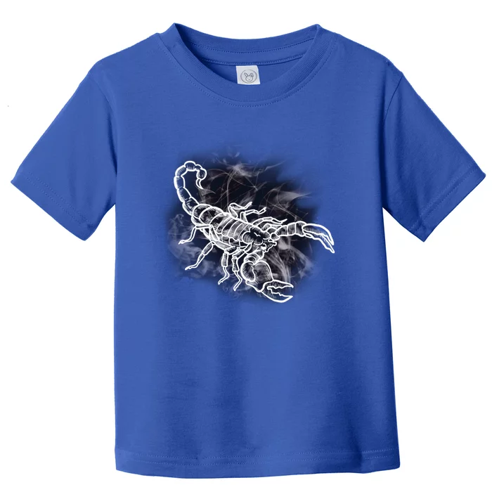 Scorpion Design Stylish Scorpions Lover Gift Scorpio Zodiac Gift Toddler T-Shirt