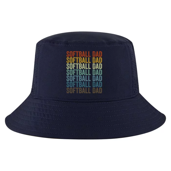 Softball Dad Softball Dad Gift Cool Comfort Performance Bucket Hat