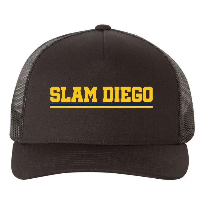 Slam Diego Yupoong Adult 5-Panel Trucker Hat