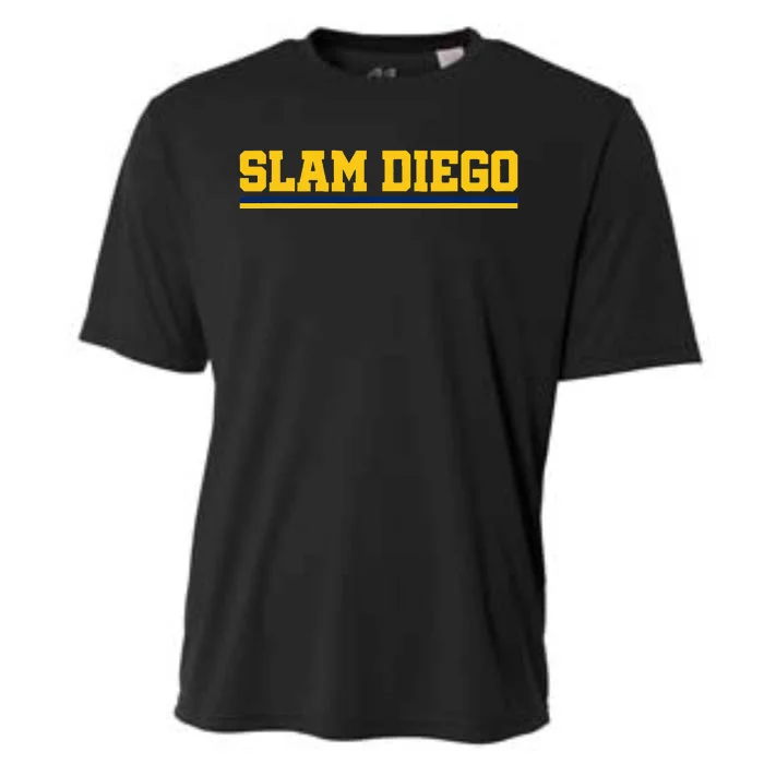 Slam Diego Cooling Performance Crew T-Shirt