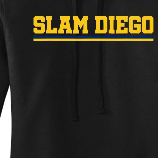 Slam Diego Women's Pullover Hoodie