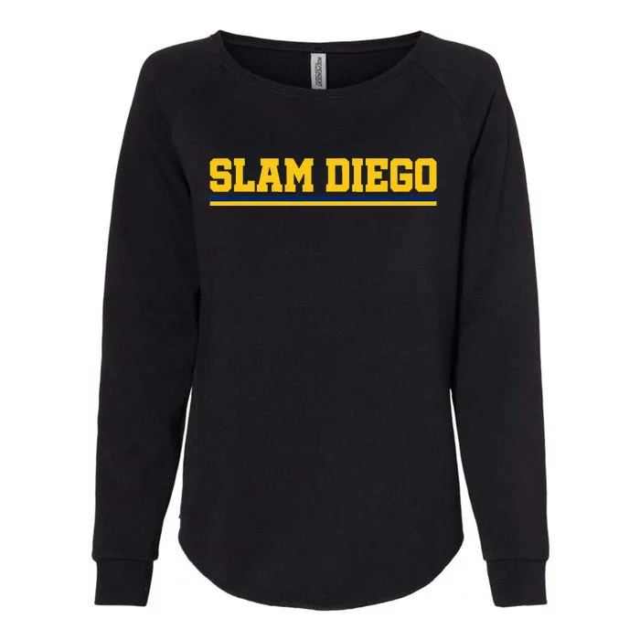 Slam Diego Womens California Wash Sweatshirt