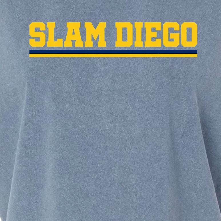 Slam Diego Garment-Dyed Women's Muscle Tee