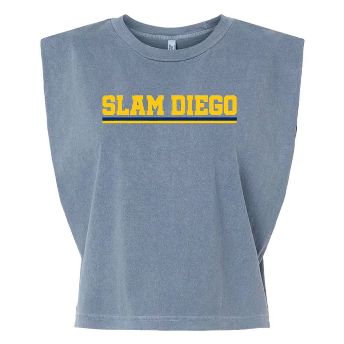 Slam Diego Garment-Dyed Women's Muscle Tee