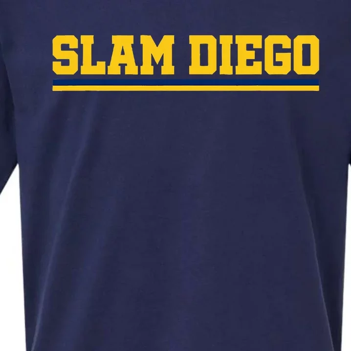 Slam Diego Sueded Cloud Jersey T-Shirt