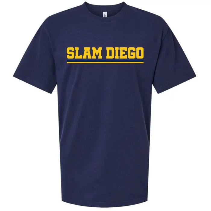 Slam Diego Sueded Cloud Jersey T-Shirt