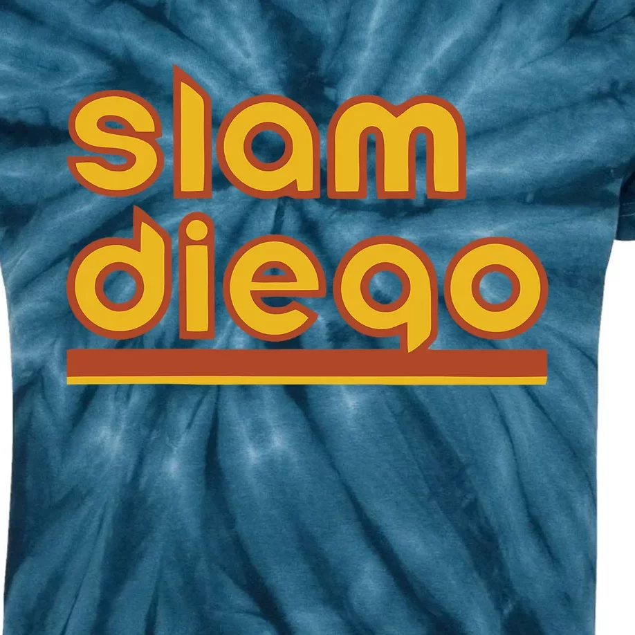 Slam Diego Kids Tie-Dye T-Shirt