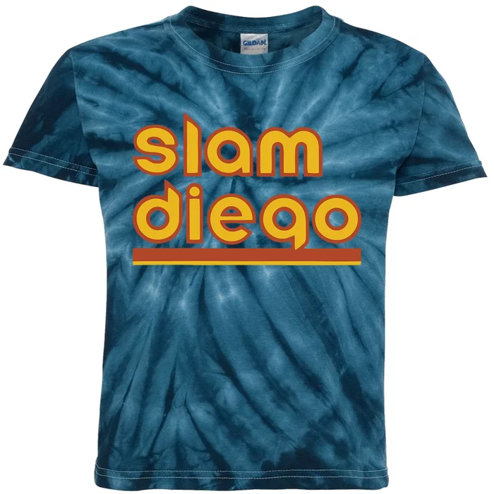 Slam Diego Kids Tie-Dye T-Shirt