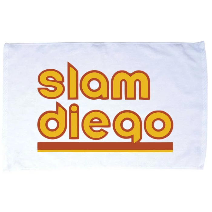 Slam Diego Microfiber Hand Towel