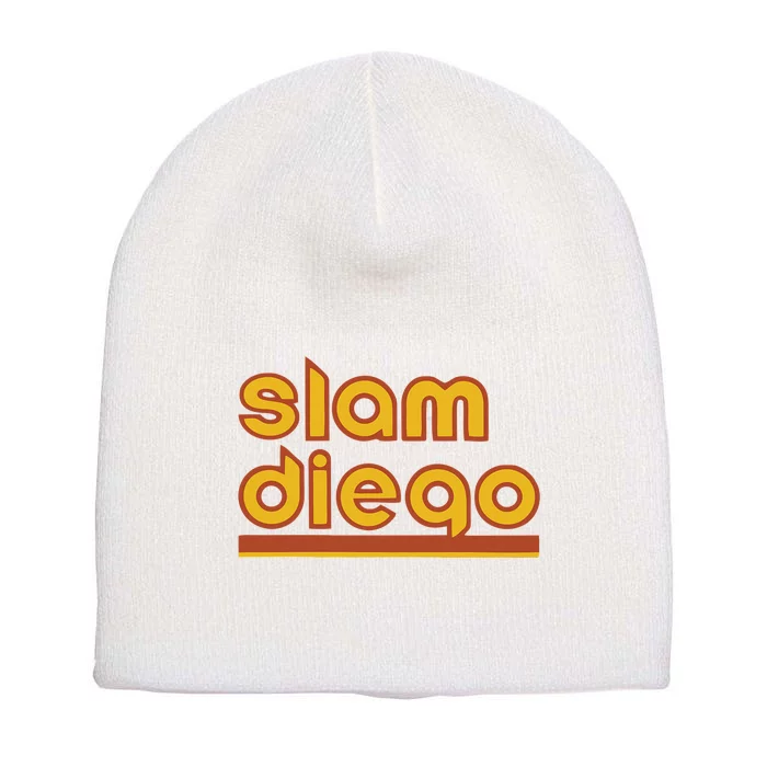 Slam Diego Short Acrylic Beanie