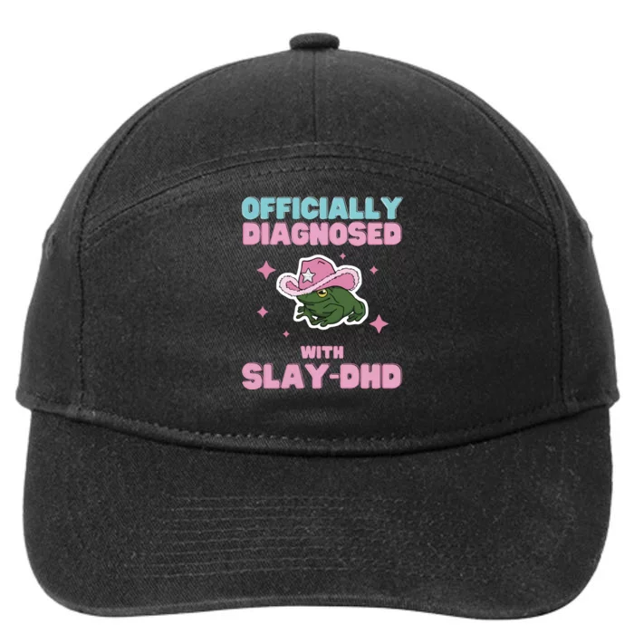 Slay Dhd 7-Panel Snapback Hat