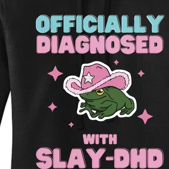 Slay Dhd Women's Pullover Hoodie