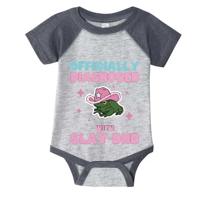 Slay Dhd Infant Baby Jersey Bodysuit