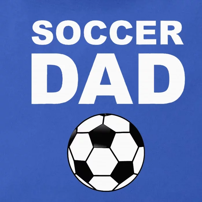 Soccer Dad Zip Tote Bag