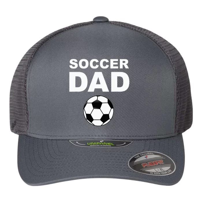 Soccer Dad Flexfit Unipanel Trucker Cap