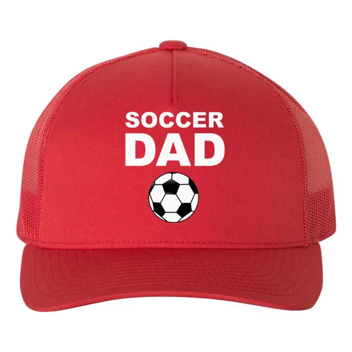 Soccer Dad Yupoong Adult 5-Panel Trucker Hat