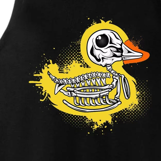 Skull Duck Ladies Tri-Blend Wicking Tank