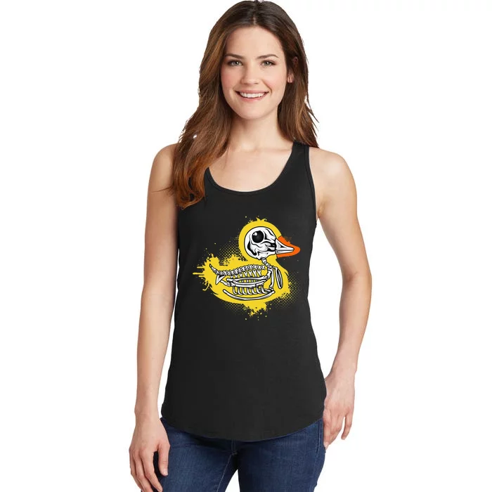 Skull Duck Ladies Essential Tank